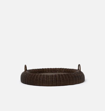 Sagehill Rattan Woven Tray Nutmeg