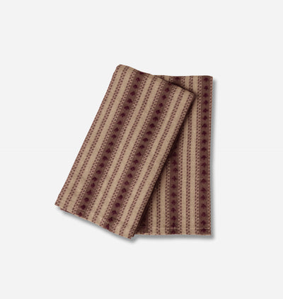 Amberley Napkin S/2 in Garnet
