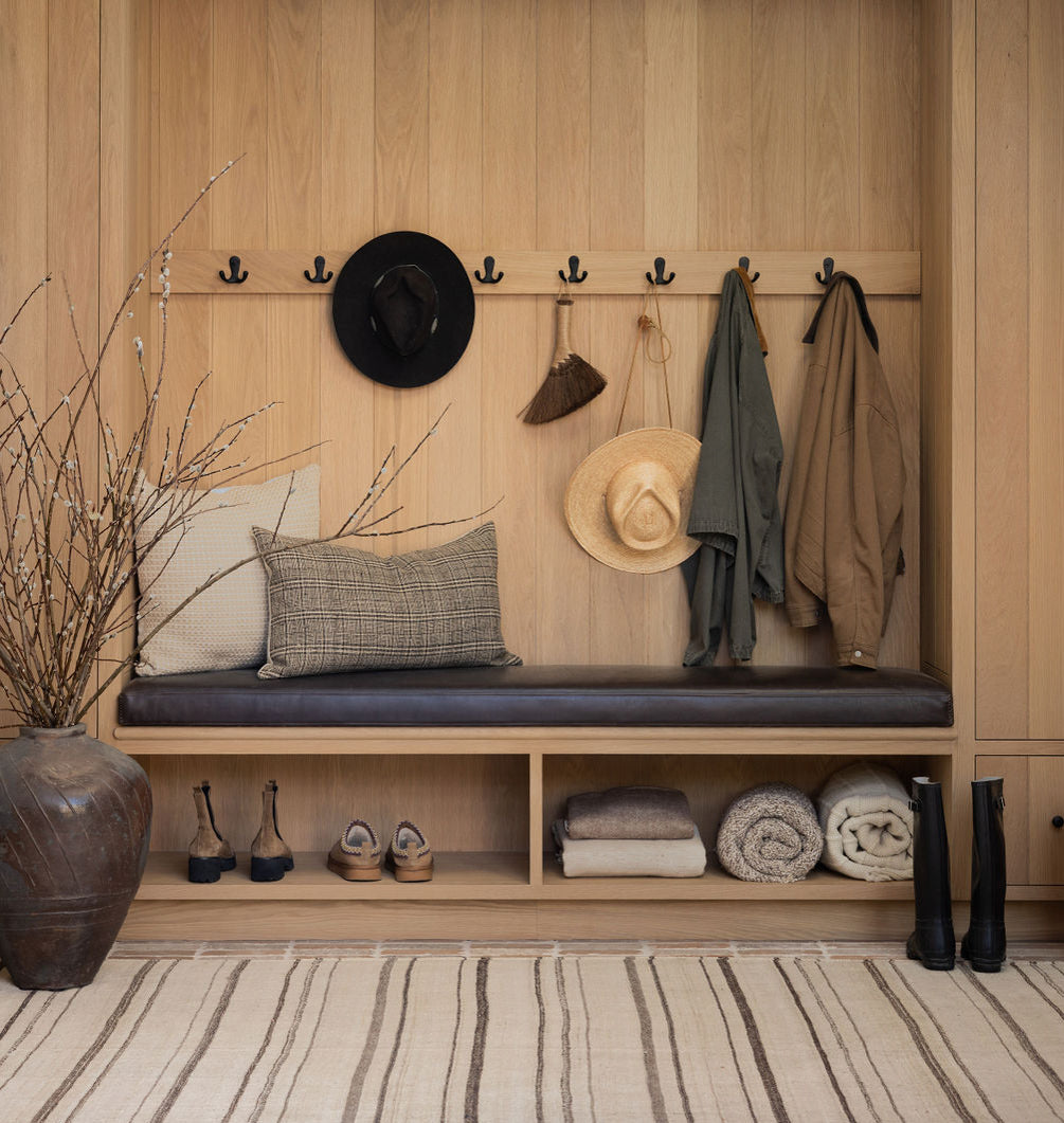 Shoppe the Look: Contemporary Mudroom