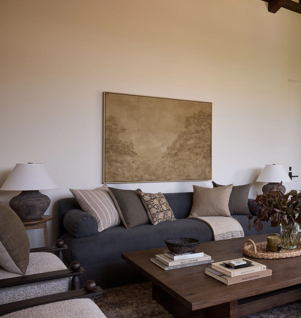 Shoppe the Look: Calm and Collected Living Room