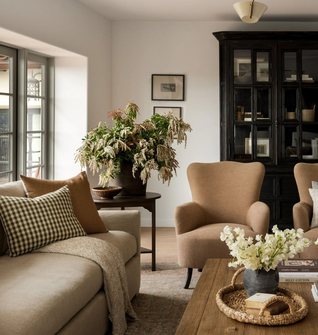 Shoppe the Look: Light & Bright Living Room