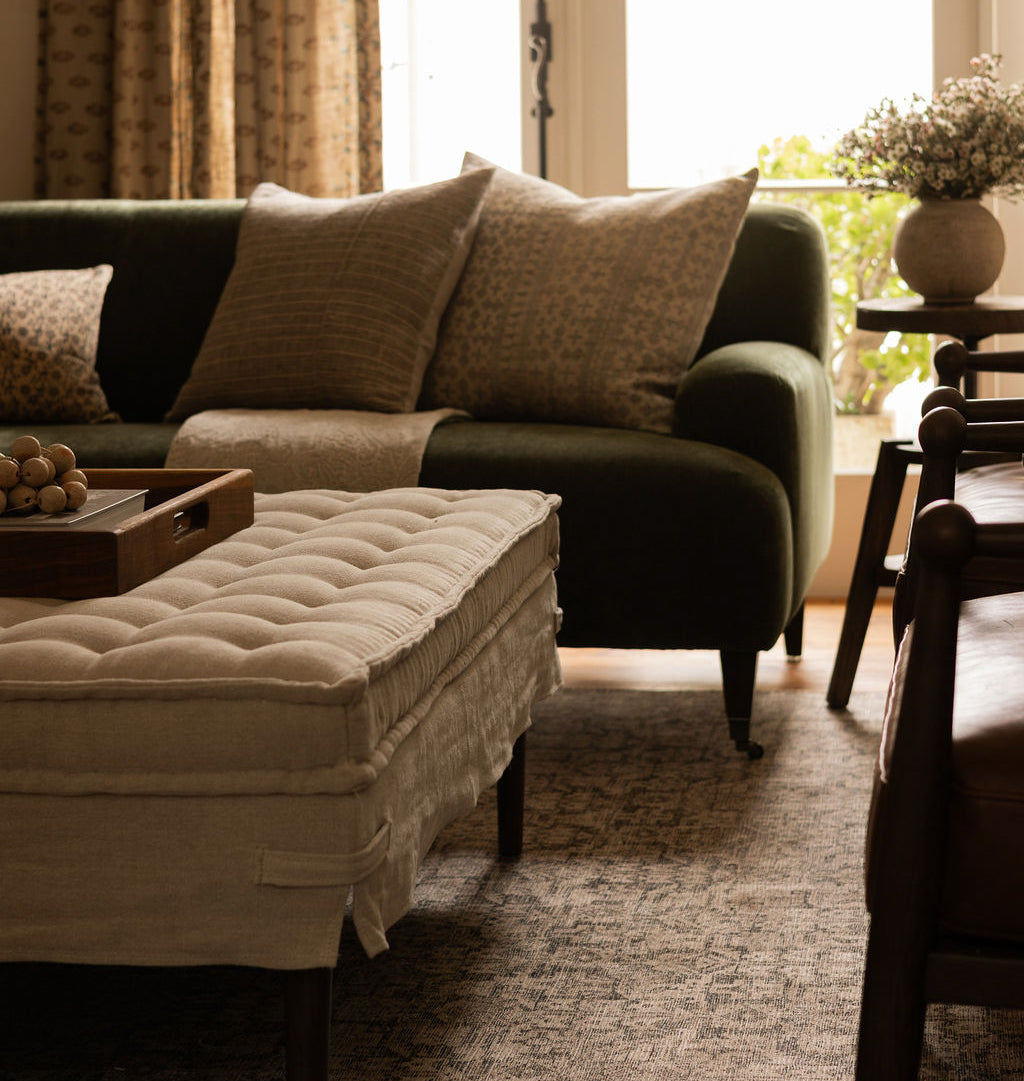 Shoppe the Look: Timelessly Tailored Living Room