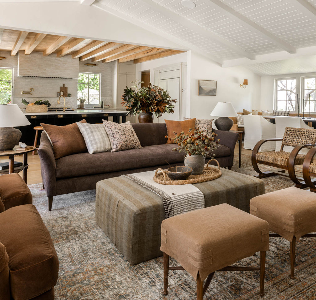 Shoppe the Look: Textured & Tonal Living Room