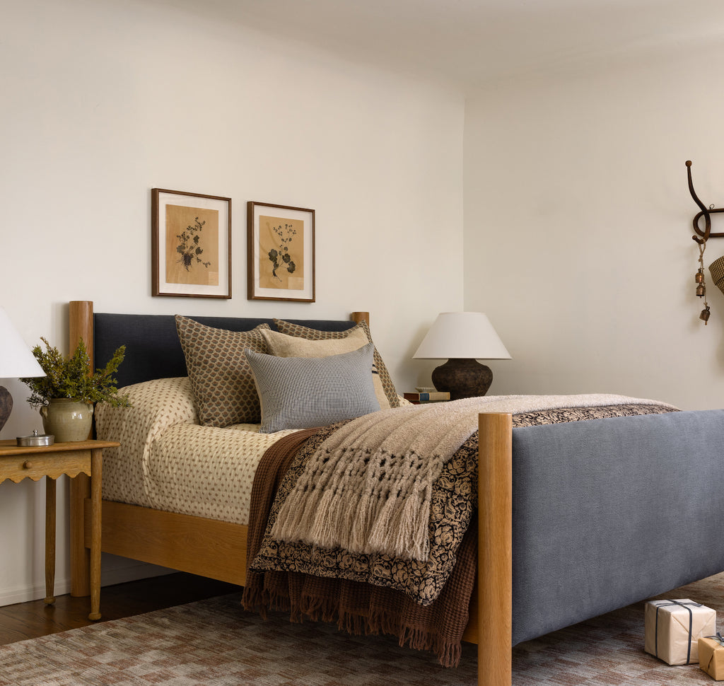 Shoppe the Look: Cozy, Classic Bedroom