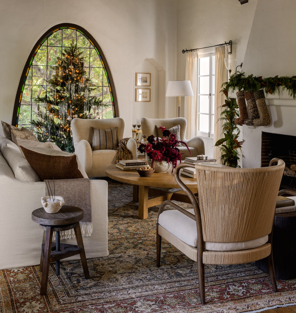 Shoppe the Look: Holiday Living Room