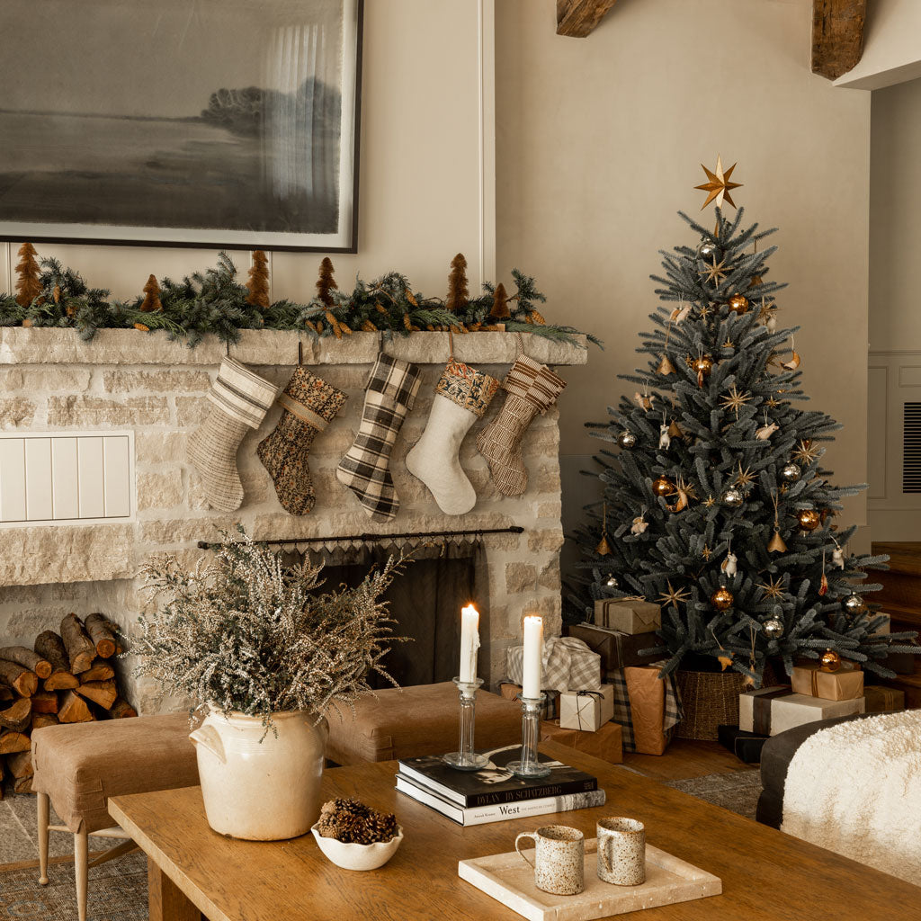 Shoppe the Look: Holiday Family Room