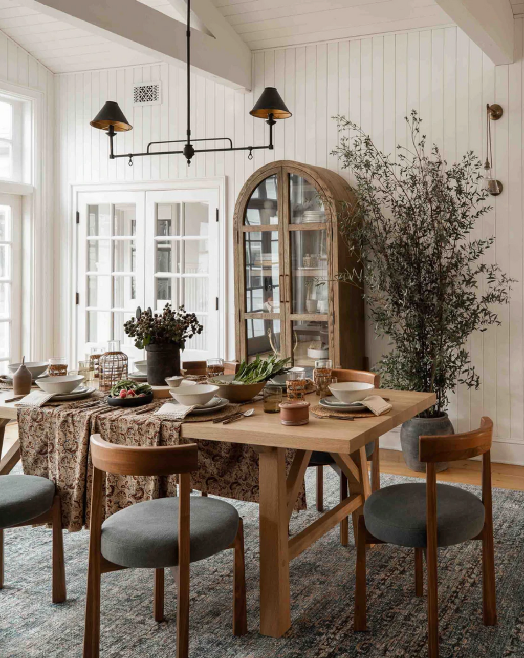 Shoppe the Look: Spring Dining Room