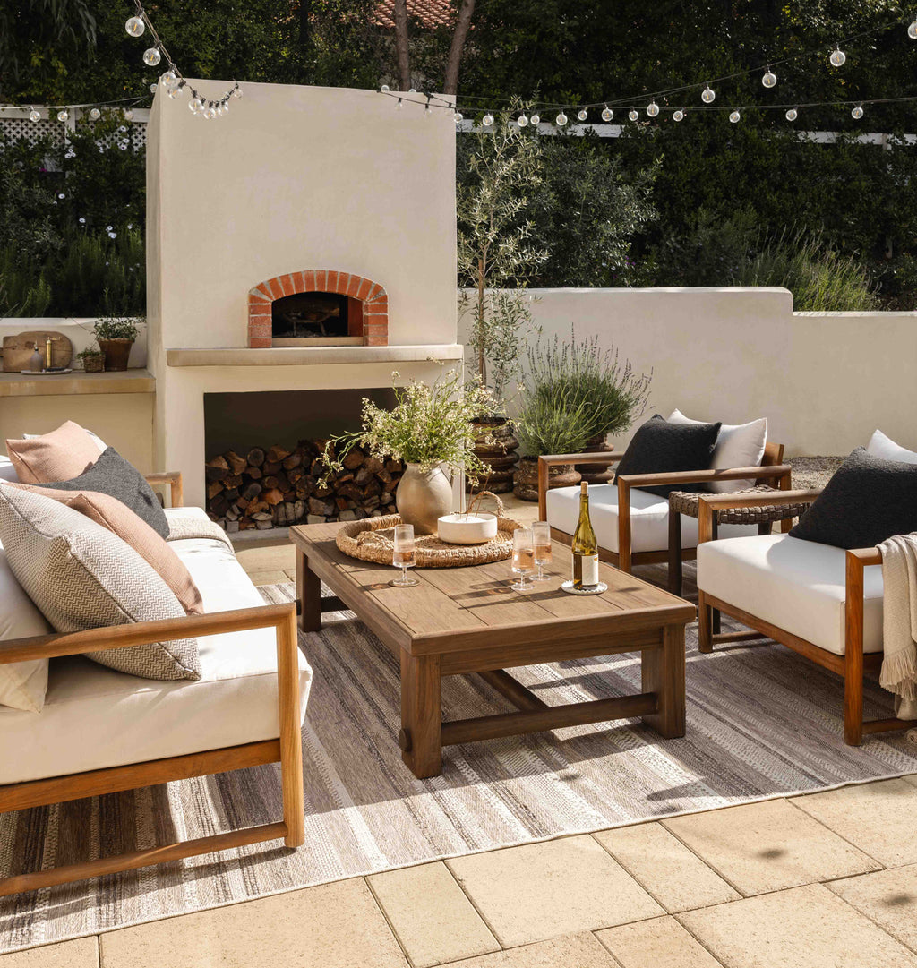 Shoppe the Look: Fireside Patio