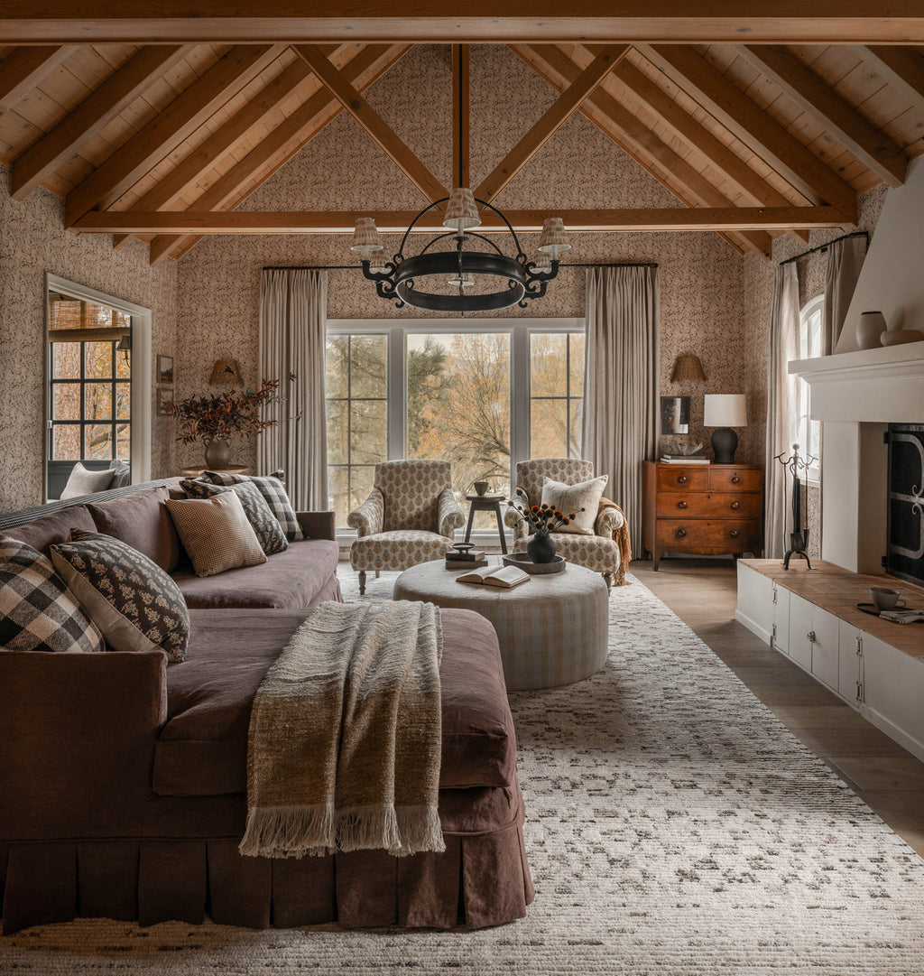 Shoppe the Look: Oak Haven 1937 Family Room