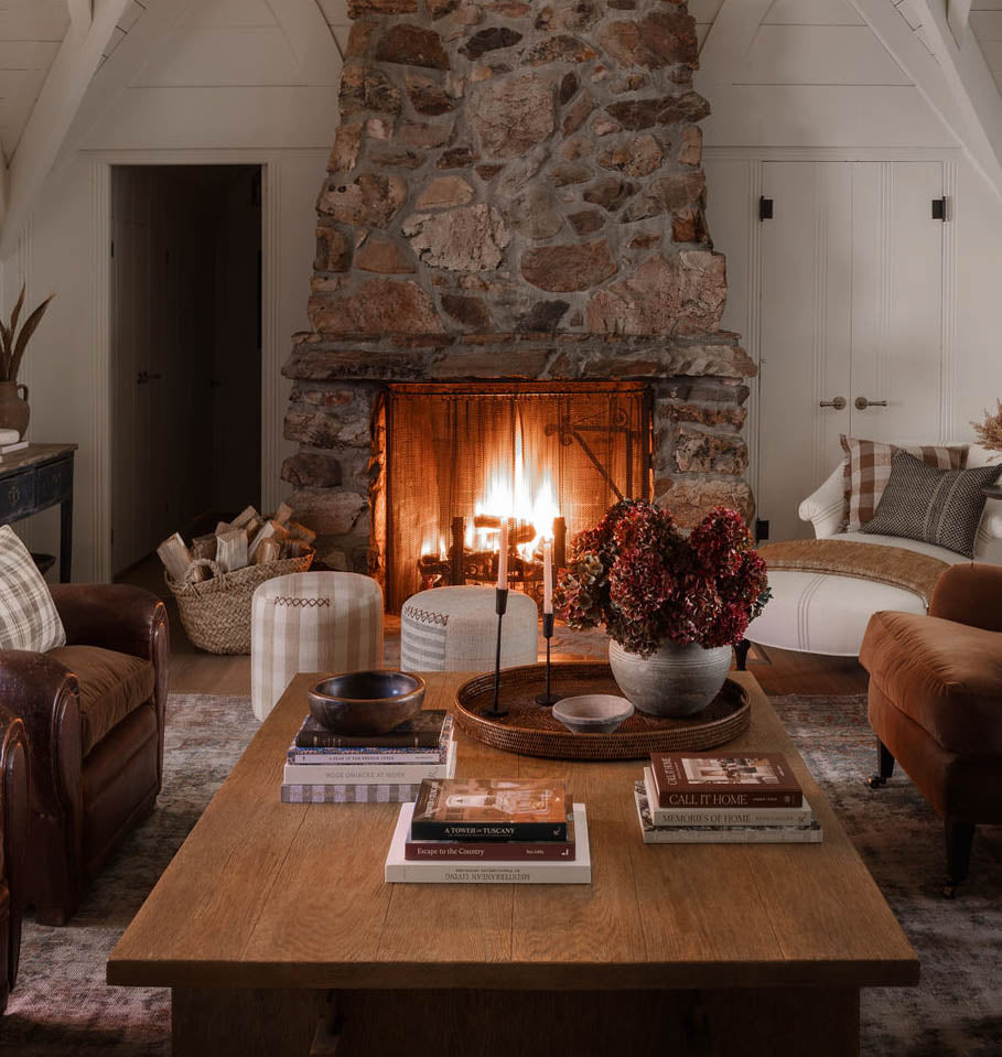 Shoppe the Look: Oak Haven 1937 Living Room