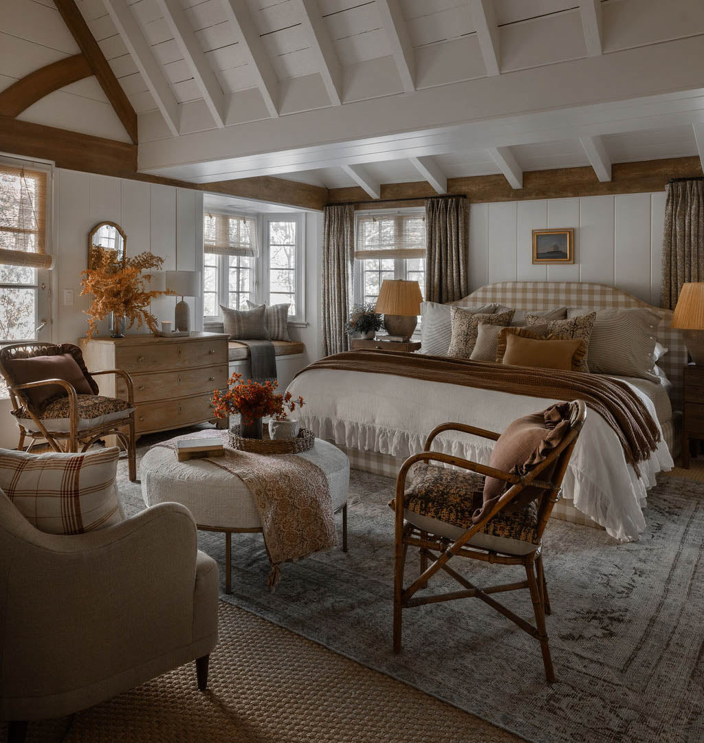 Shoppe the Look: Oak Haven 1937 Main Bedroom
