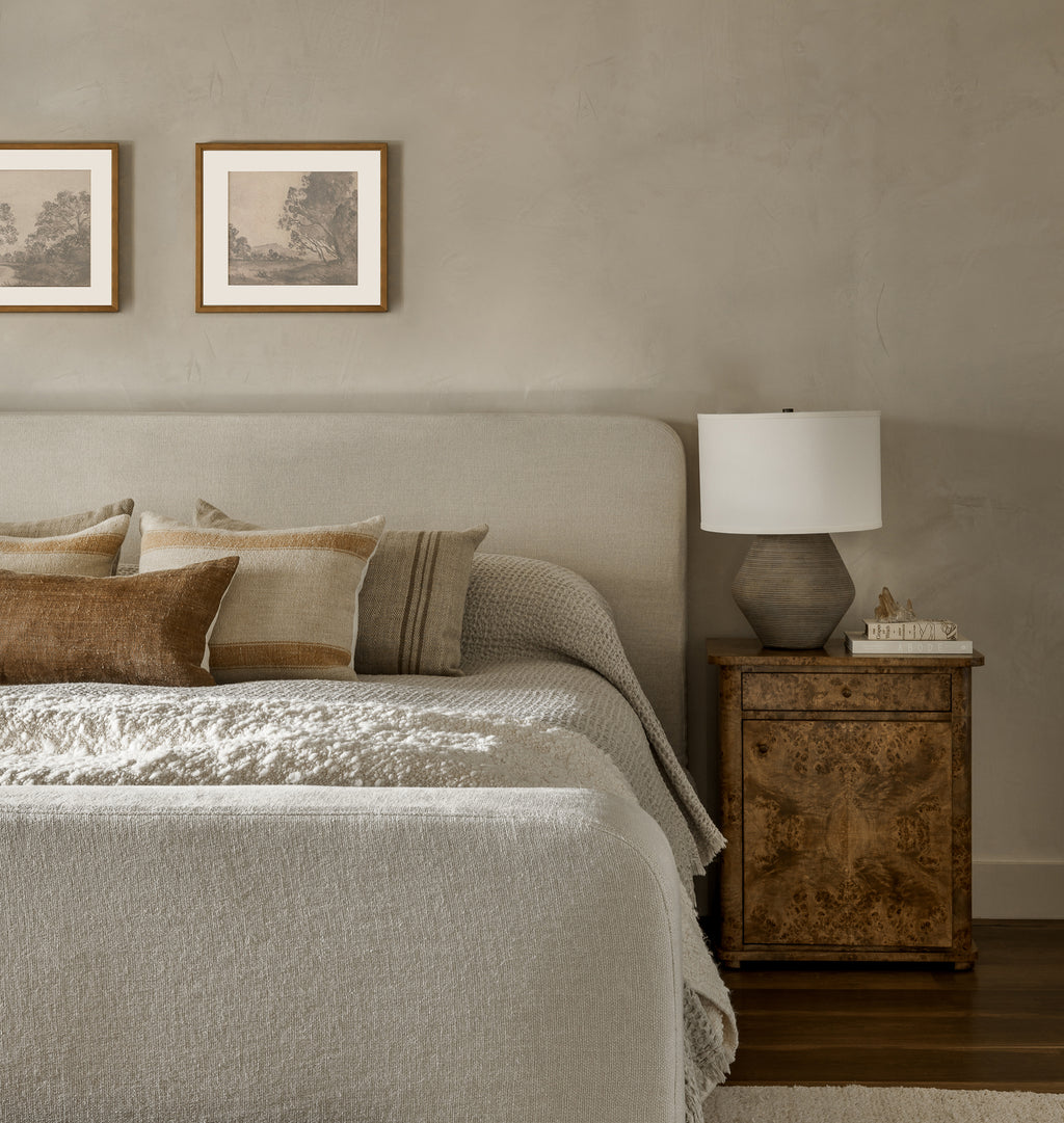 Shoppe the Look: Cool & Calm Bedroom