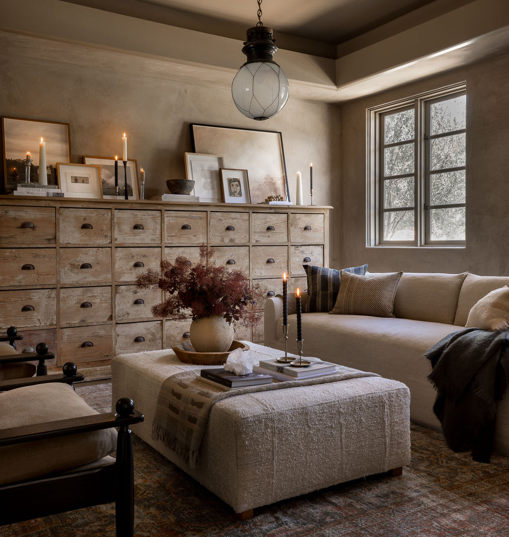 Shoppe the Look: Eclectic Fall Living Room