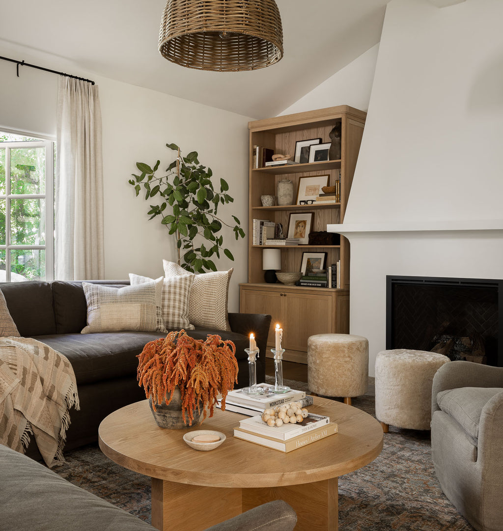 Shoppe the Look: Collected Fall Family Room