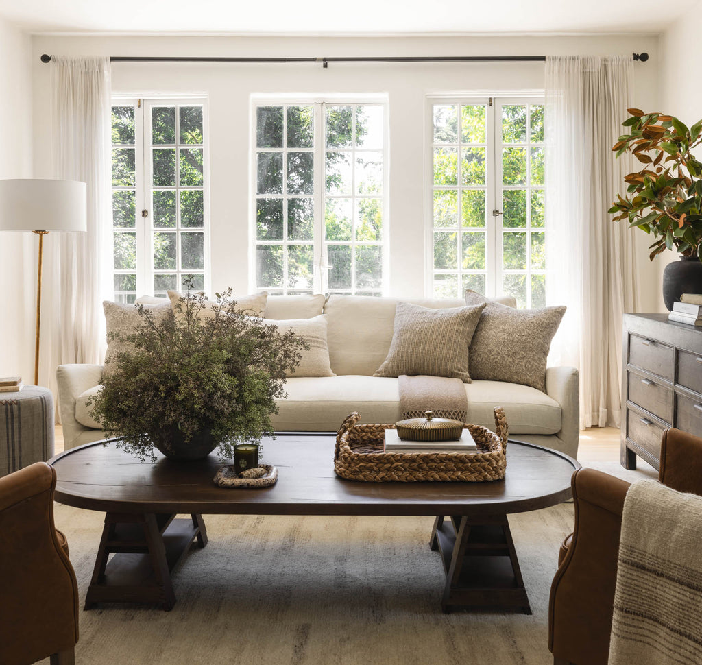 Shoppe the Look: Serene Living Room