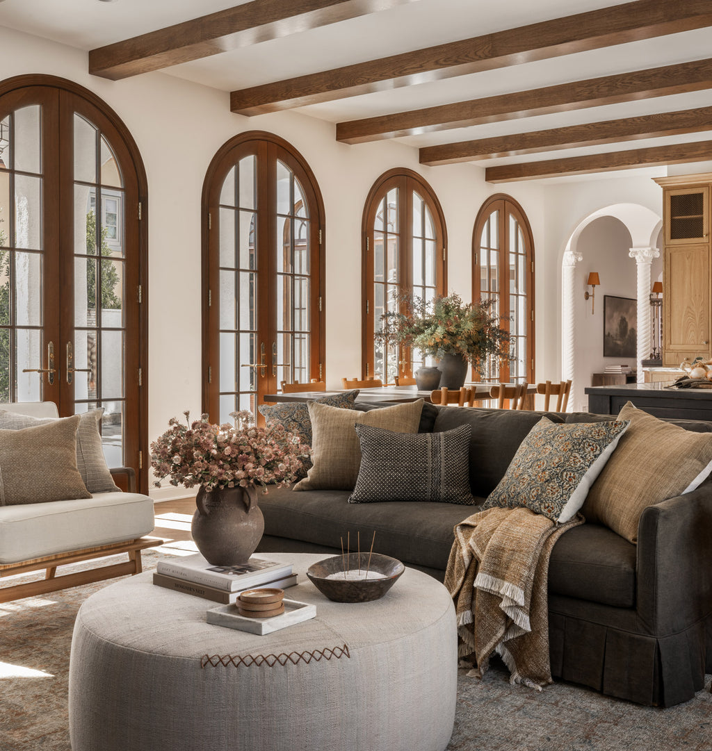 Shoppe the Look: Spring Family Room