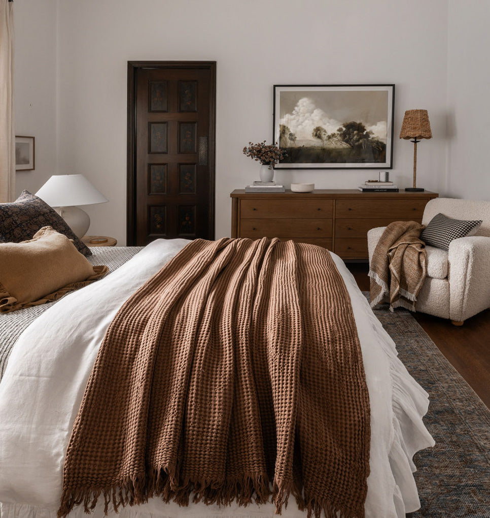 Shoppe the Look: Tranquil Spring Bedroom