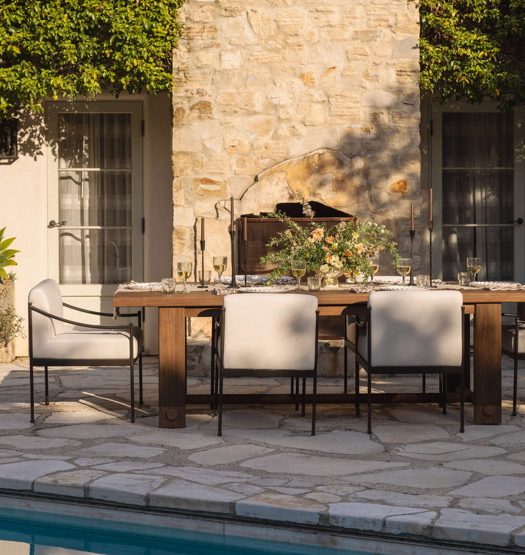 Shoppe the Look: Elegant Outdoor Dining