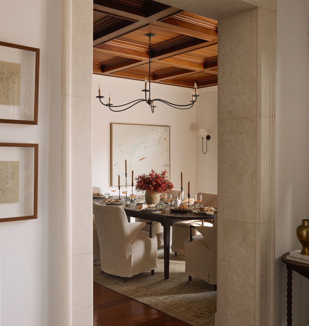 Shoppe the Look: Classic Casual Dining Room