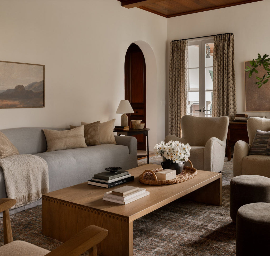 Shoppe the Look: Relaxed, Elegant Family Room