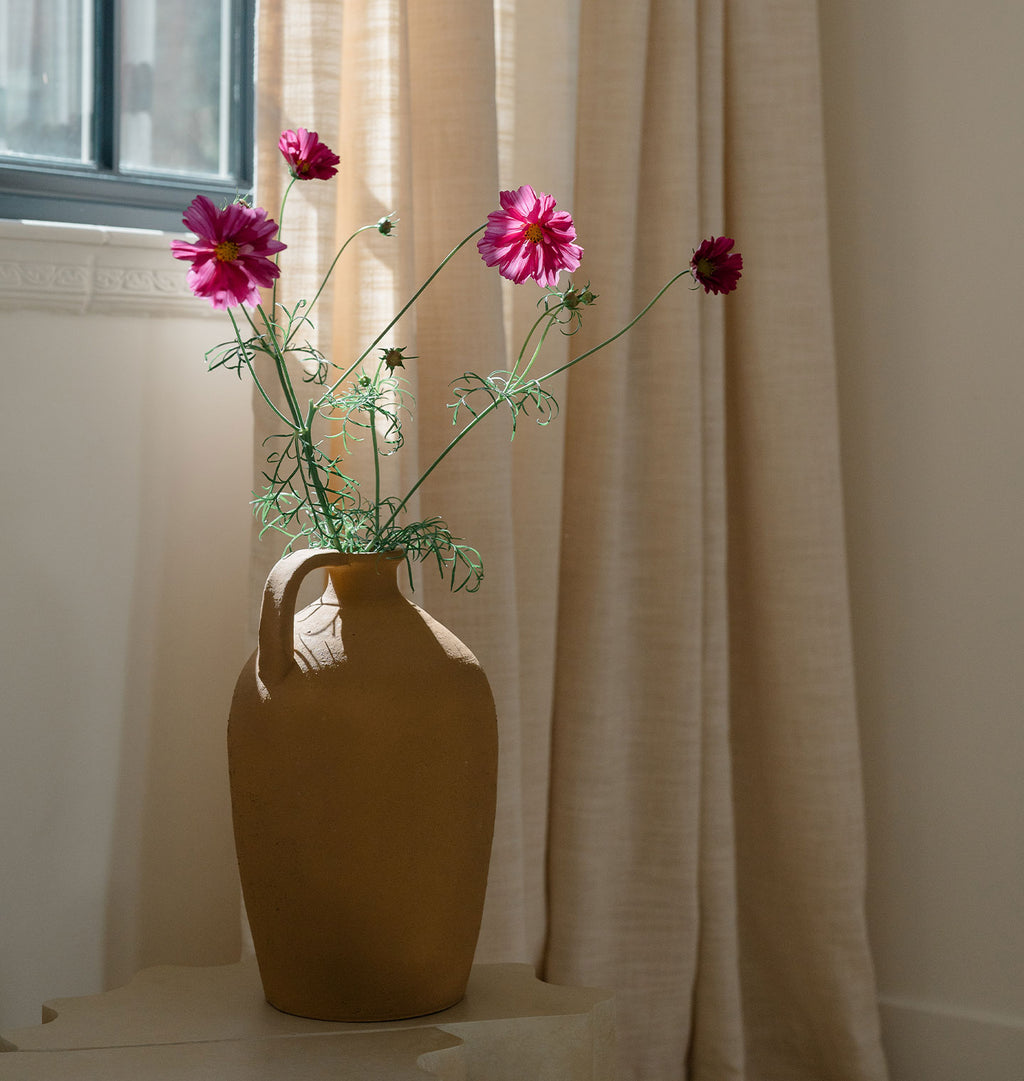 Terracotta Jug Vase
