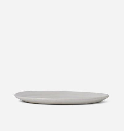 Farmhouse Oval Platter Classic White