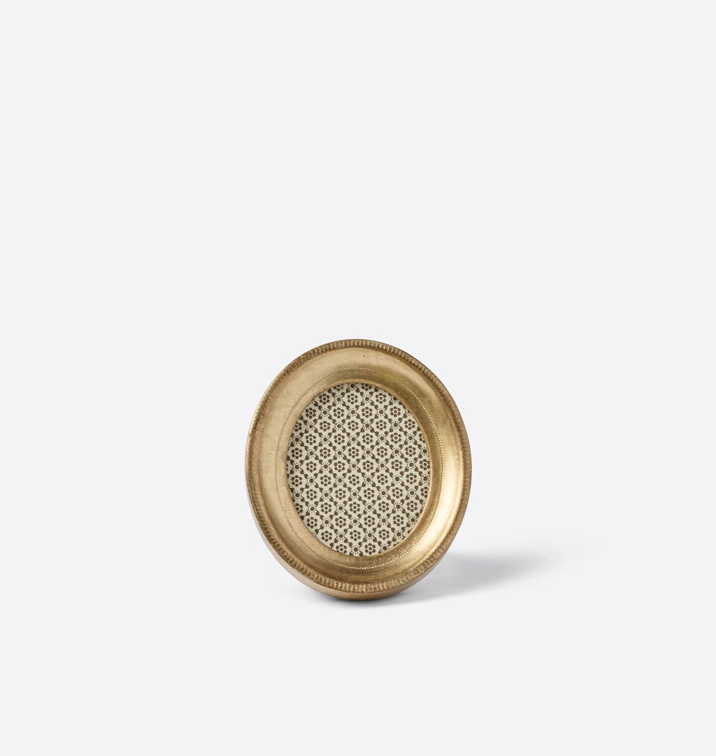 Ellisse Picture Frame Gold