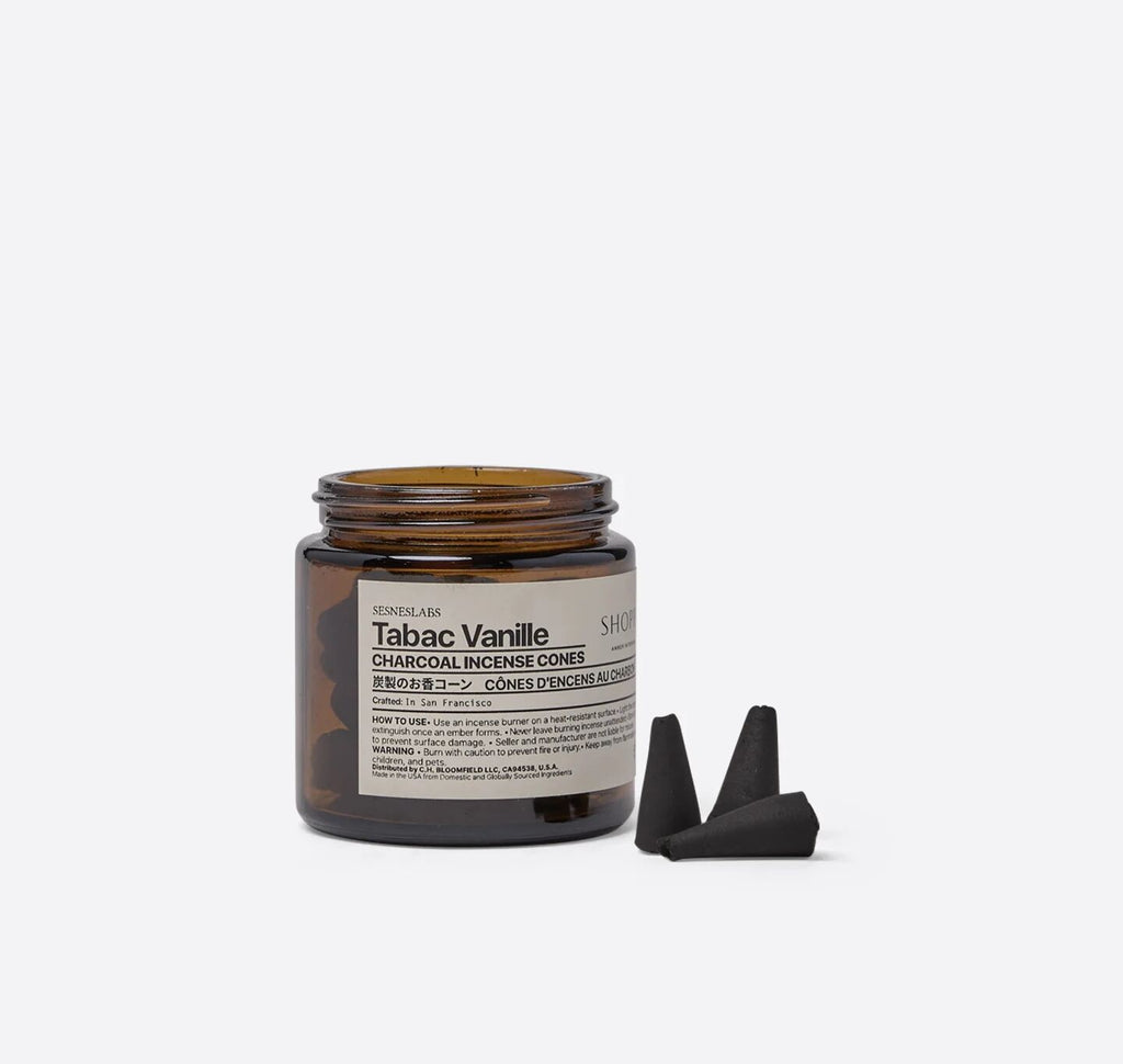Tabac Vanille Incense Cones