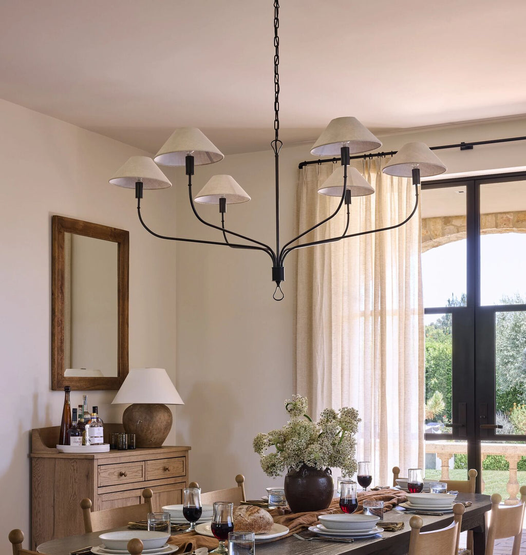 Griffin Extra Large Tail Chandelier