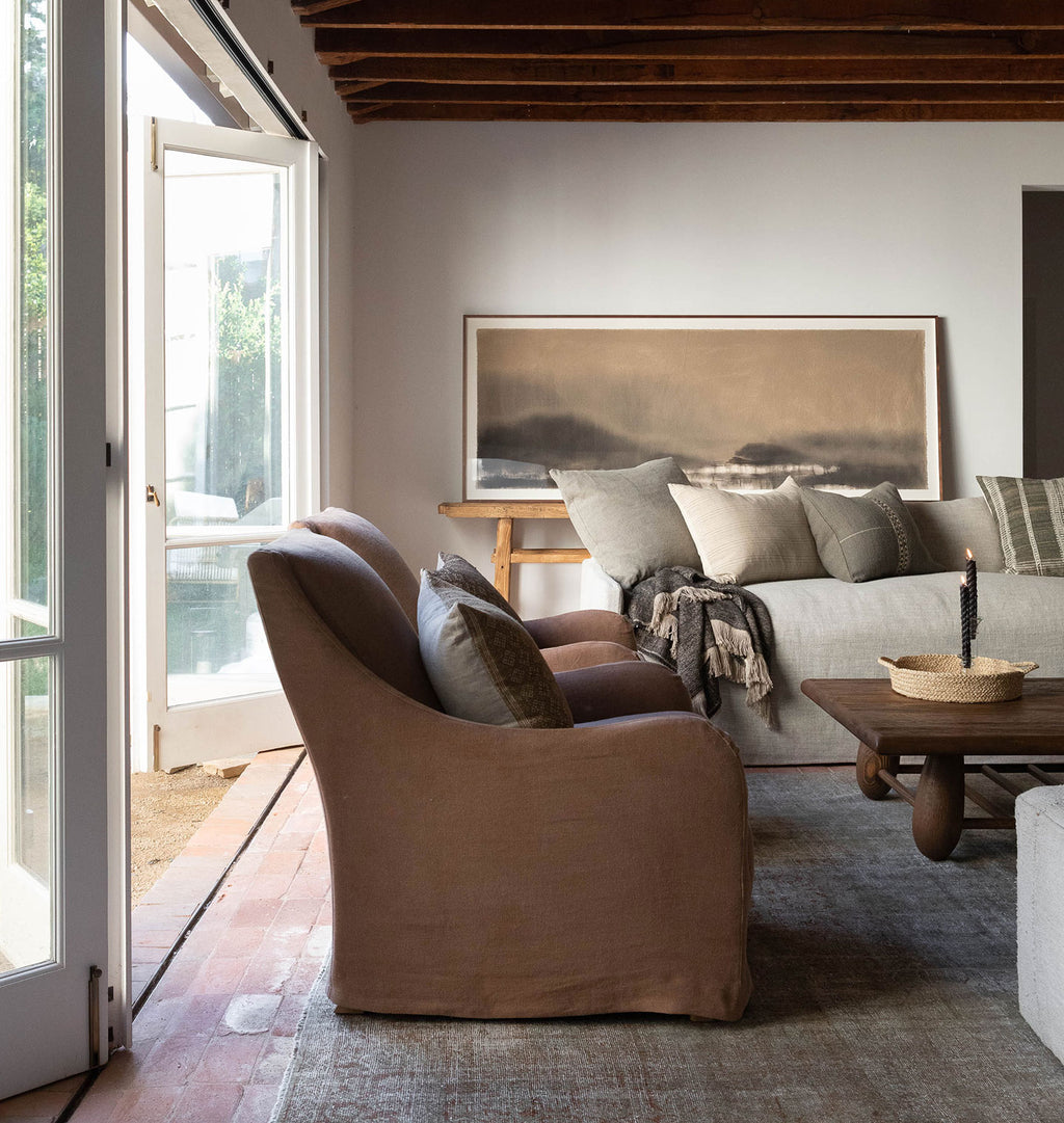 Georgie Armchair Acorn