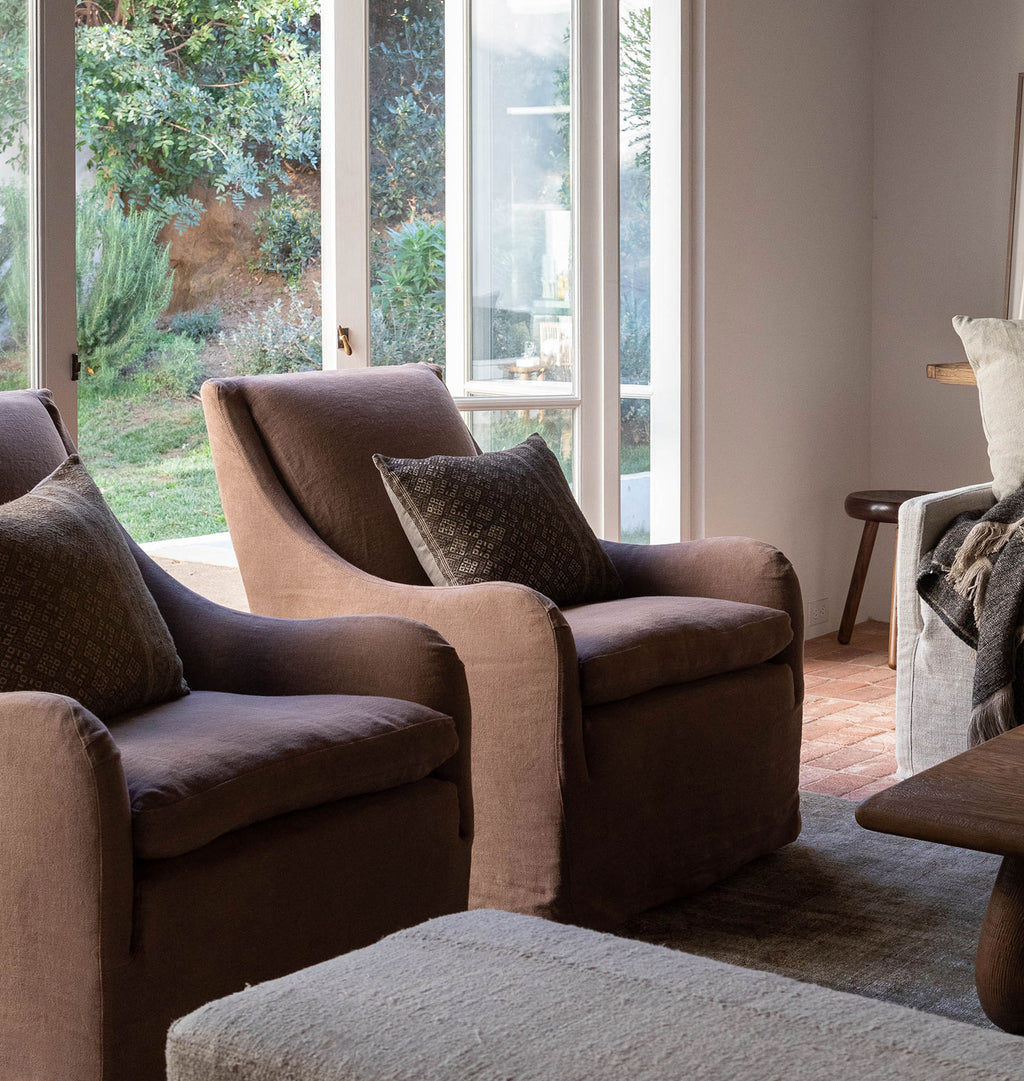 Georgie Armchair Acorn