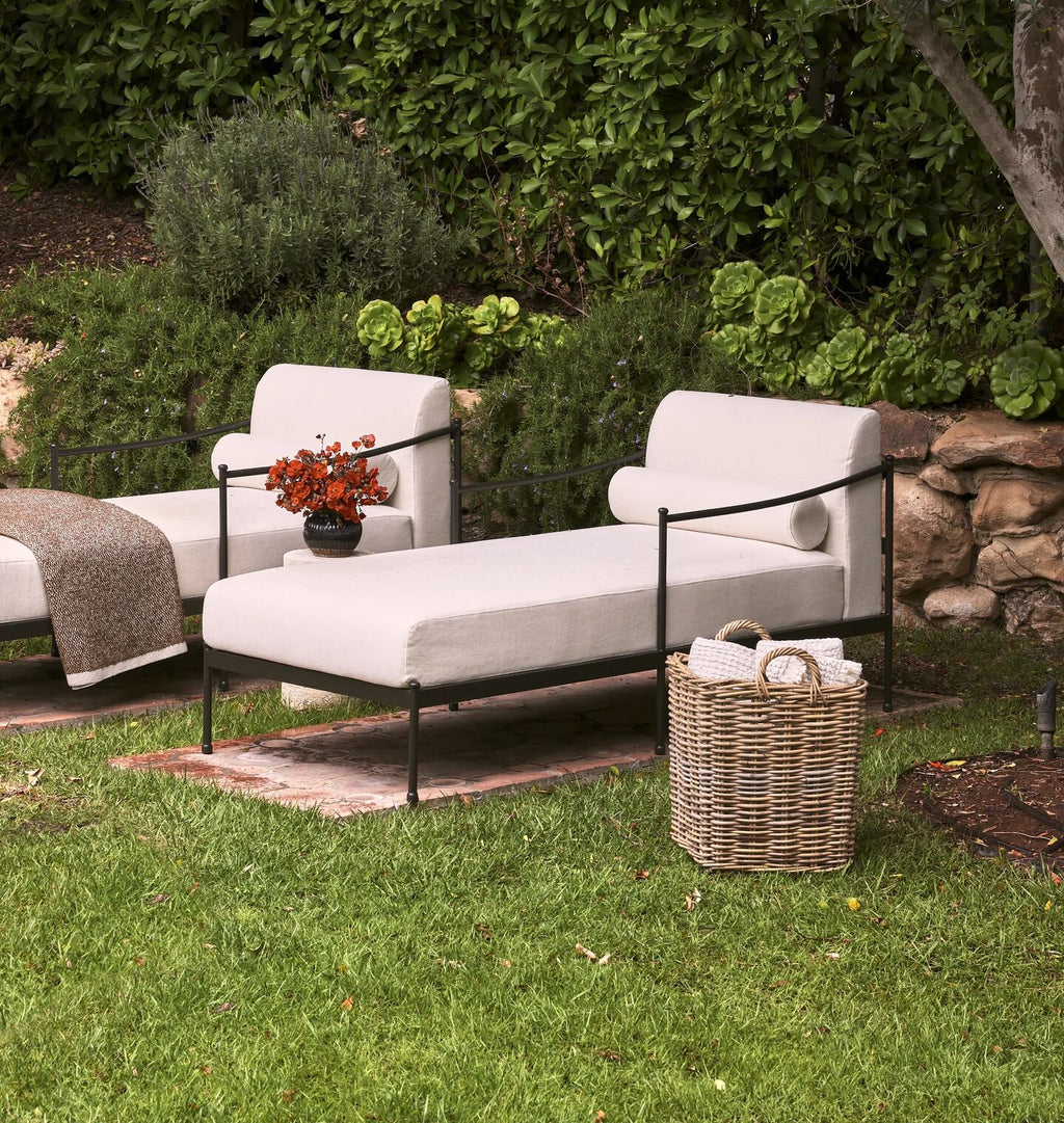 Arielle Wicker Floor Basket
