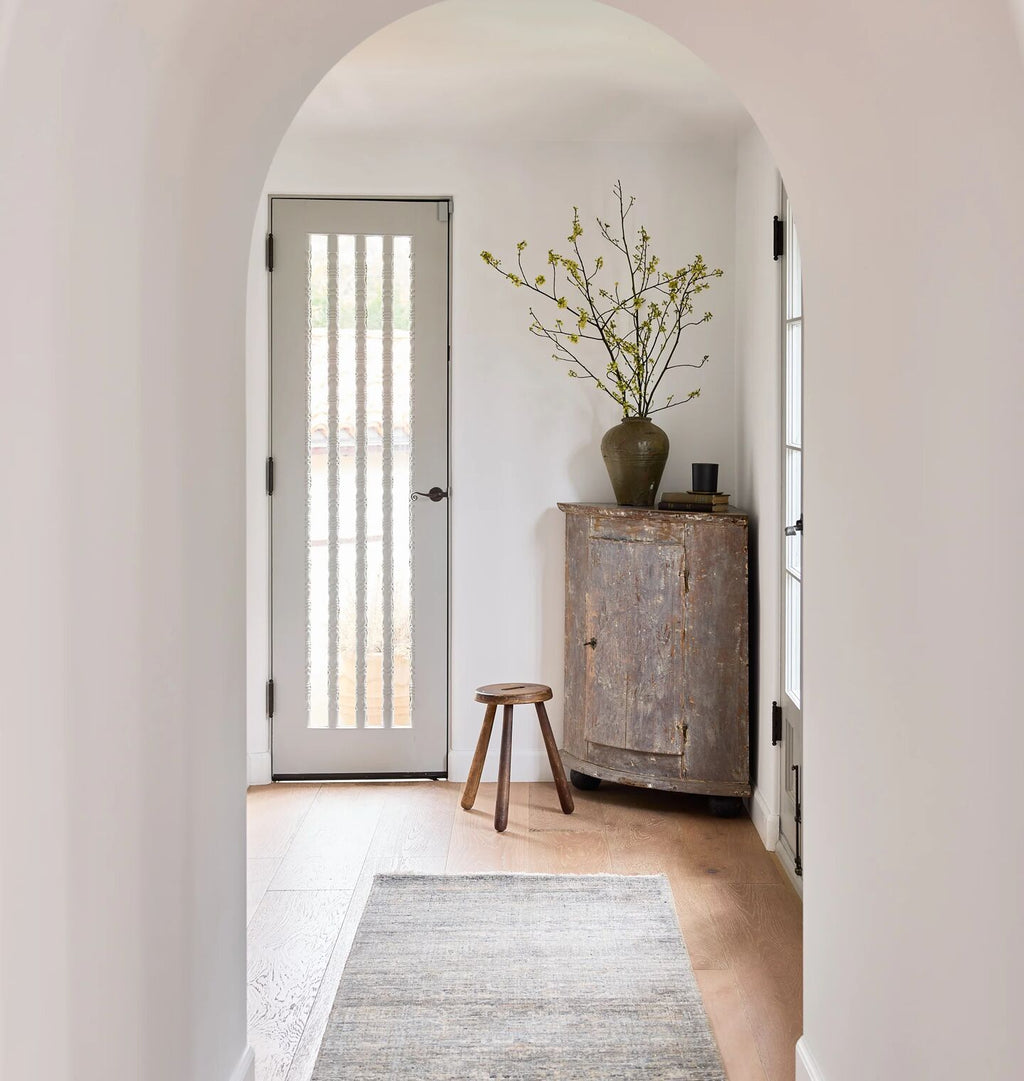 Molly MOL-05 Lagoon / Natural Area Rug