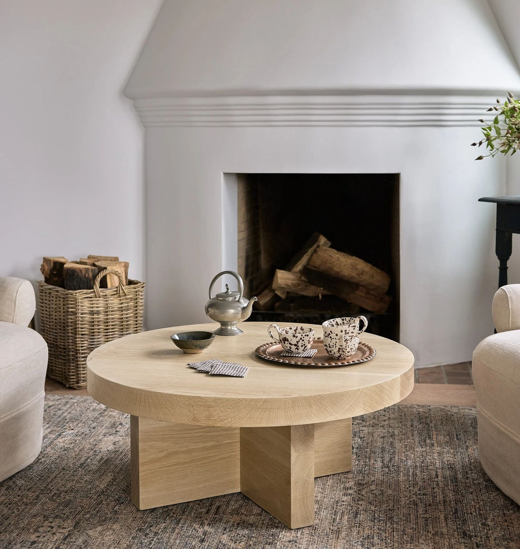 George Round Coffee Table