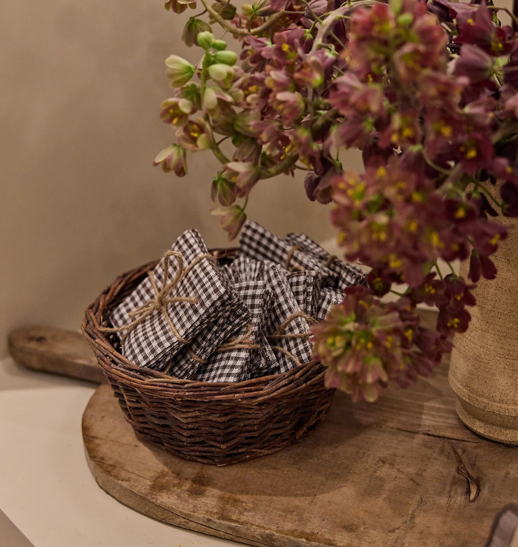 Rory Linen Coaster S/6
