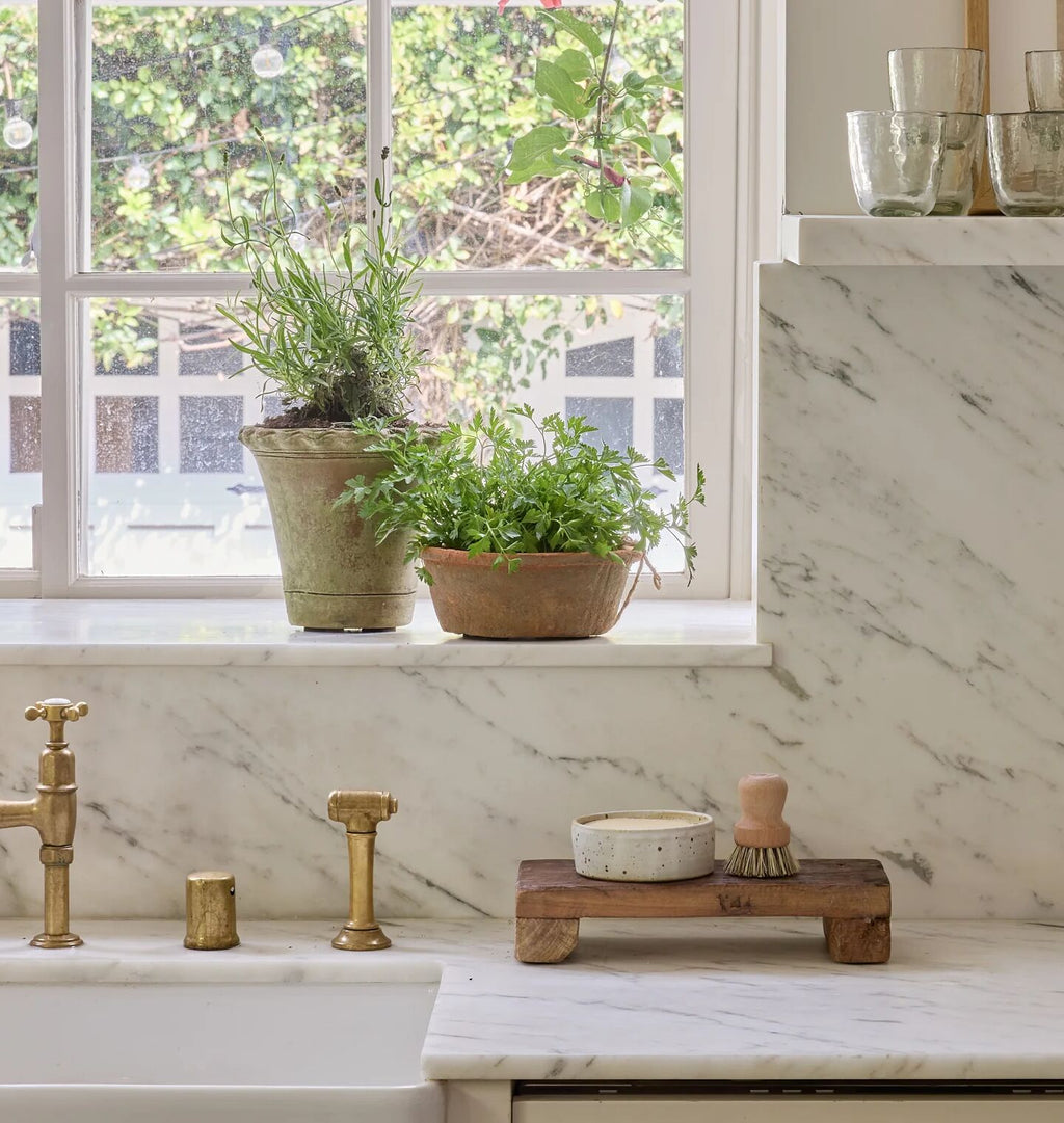 Natural Wood Pedestal