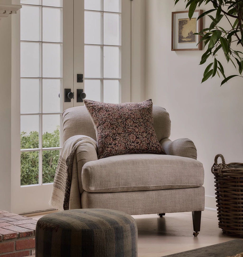 Renata Lounge Chair Lombardy Fawn