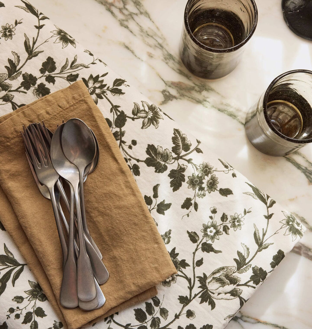 Jade Tablecloth
