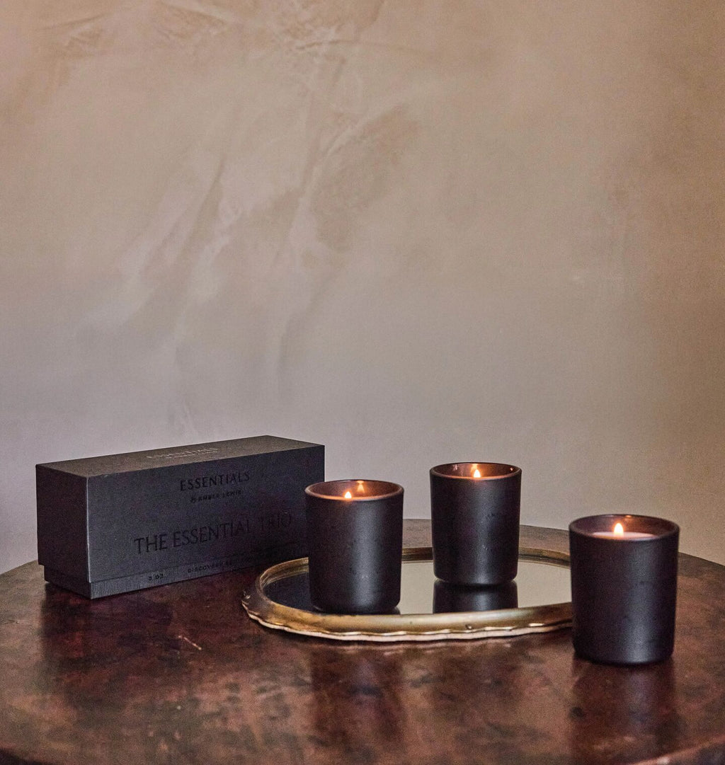 Essentials Candle Trio