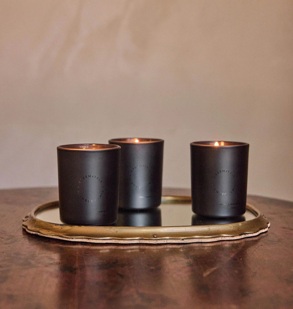 Essentials Candle Trio