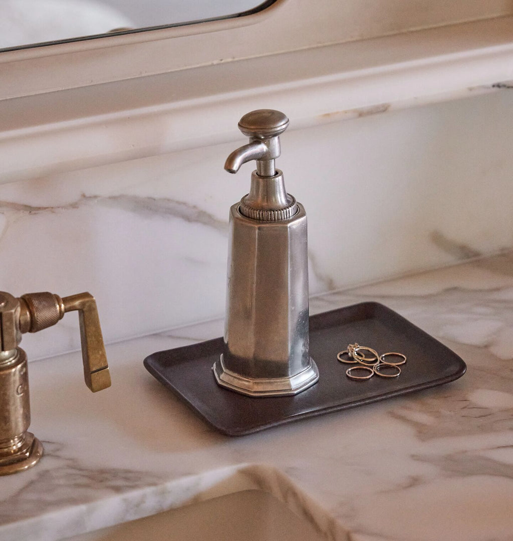Pewter Soap Dispenser