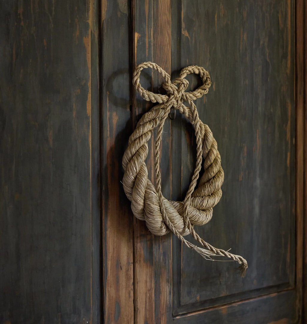Straw Wreath