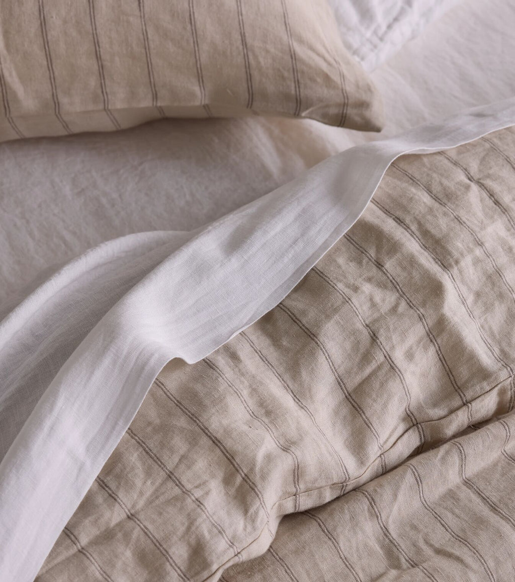 Luca Duvet Cover Stripe