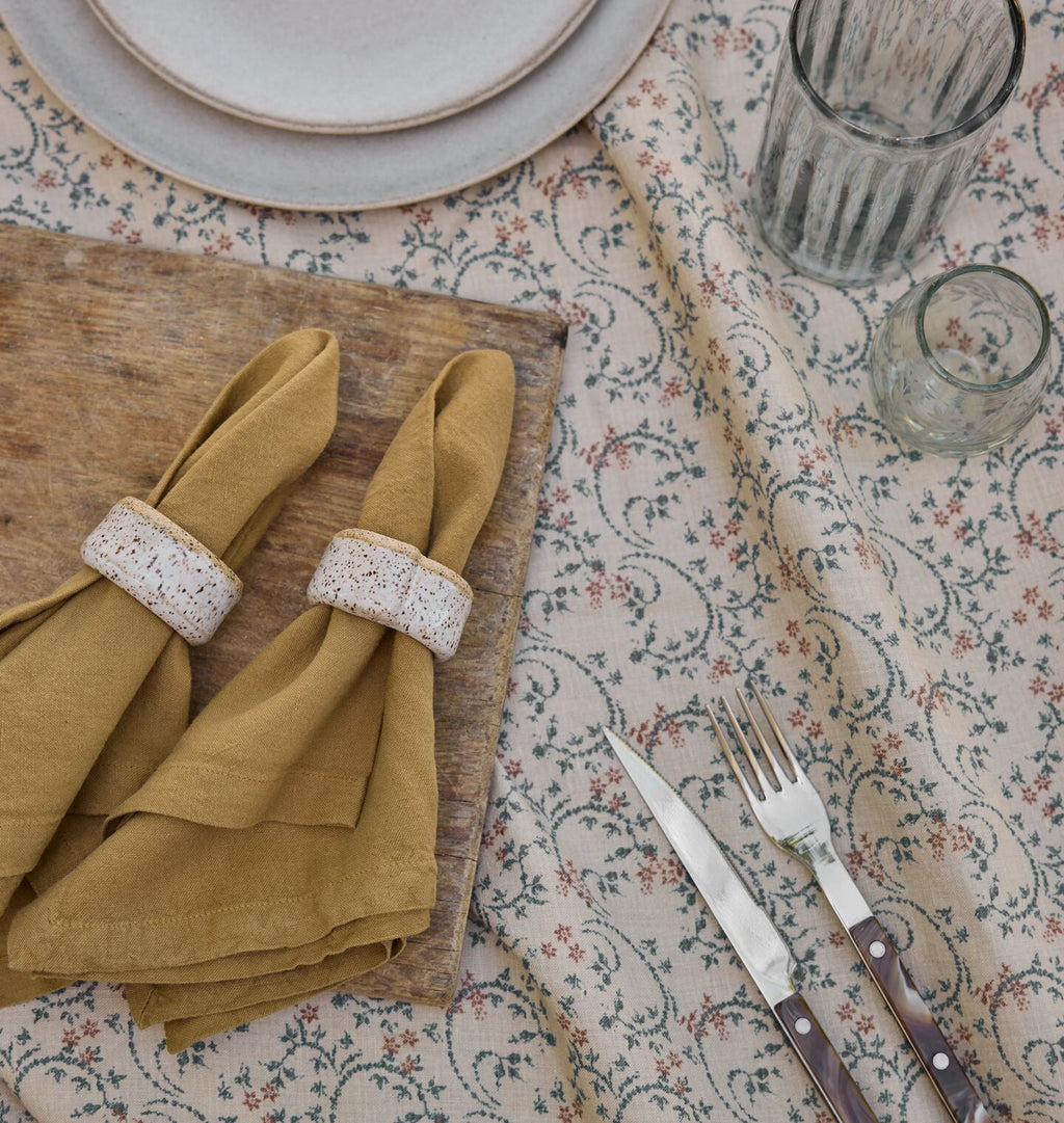 Verena Tablecloth Tablescape