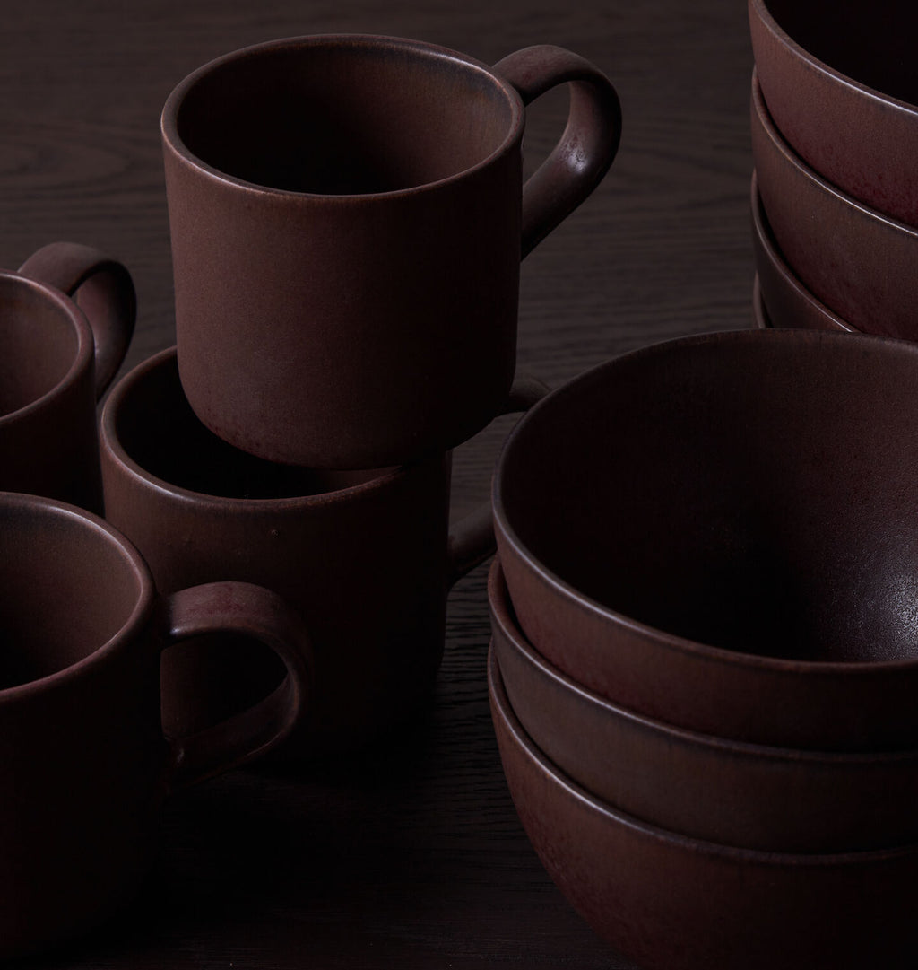 Santos Oxblood Mug
