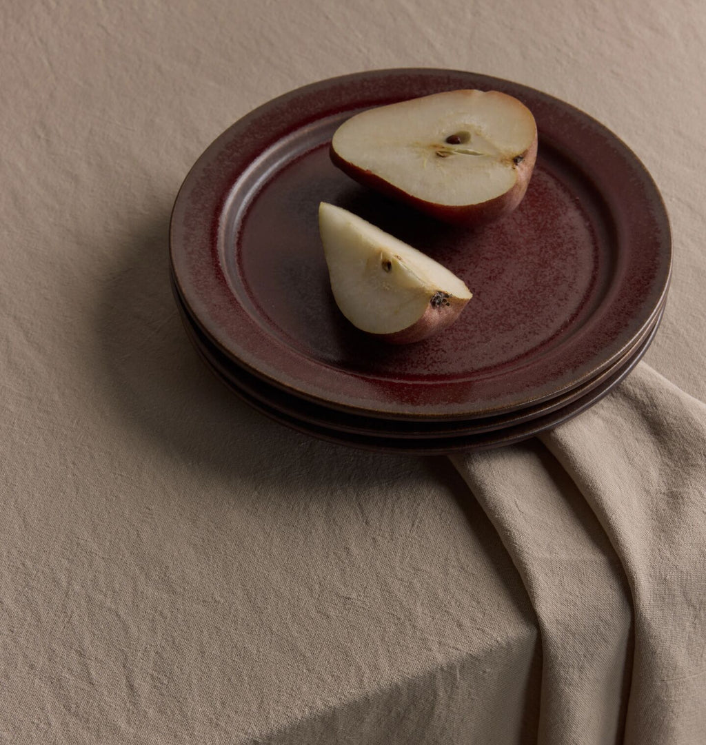 Santos Oxblood Salad Plate