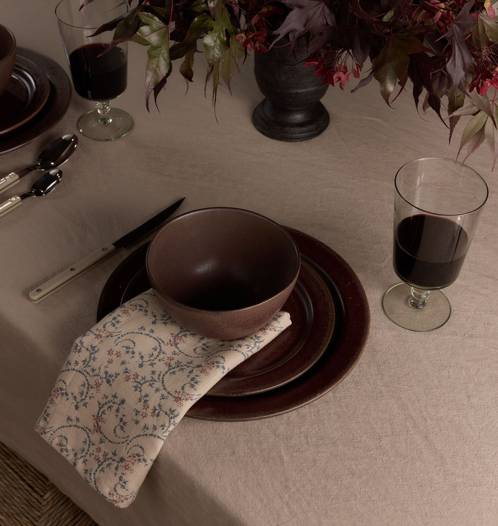 Santos Oxblood Cereal Bowl