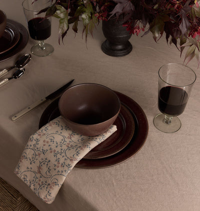 Santos Oxblood Salad Plate
