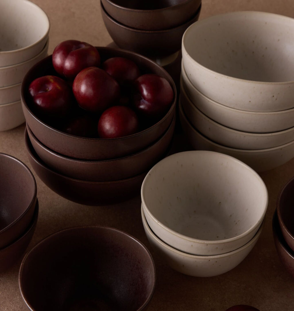 Santos Oxblood Cereal Bowl