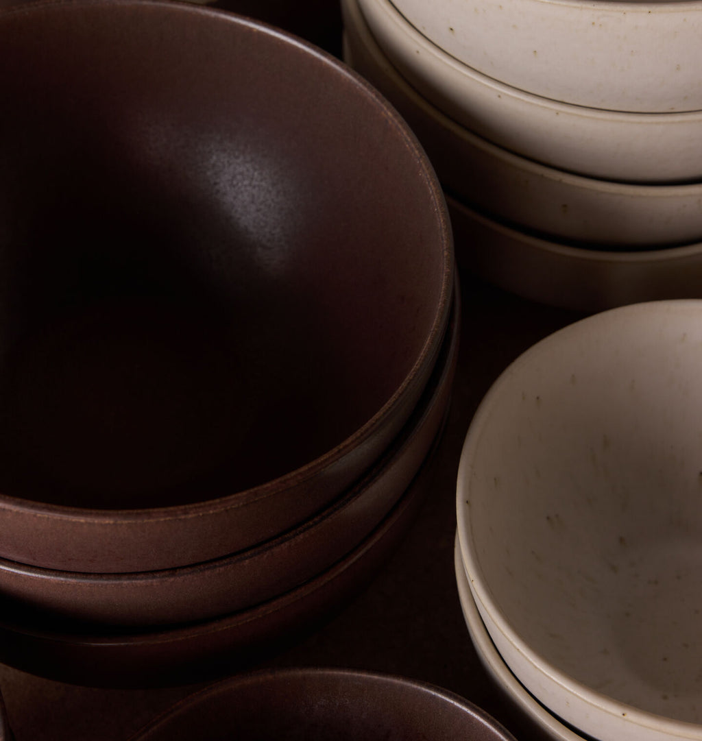 Santos Oxblood Cereal Bowl